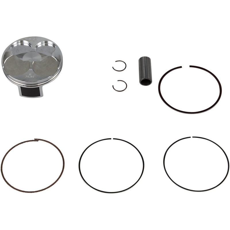 VERTEX Piston Kit - 76.95 mm - Kawasaki KX250F 24166A