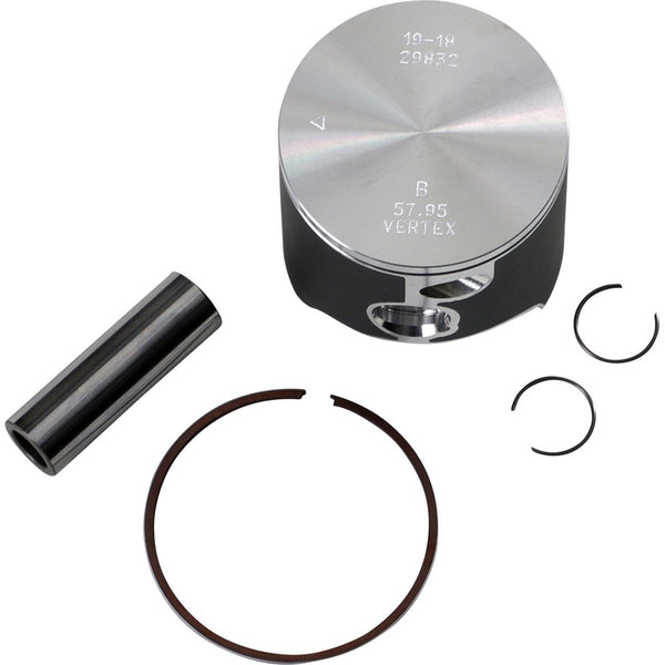 VERTEX Piston Kit - 57.95 mm - Husqvarna TE150I | KTM 150 SX/XC-W/XC-W TPI 24233B