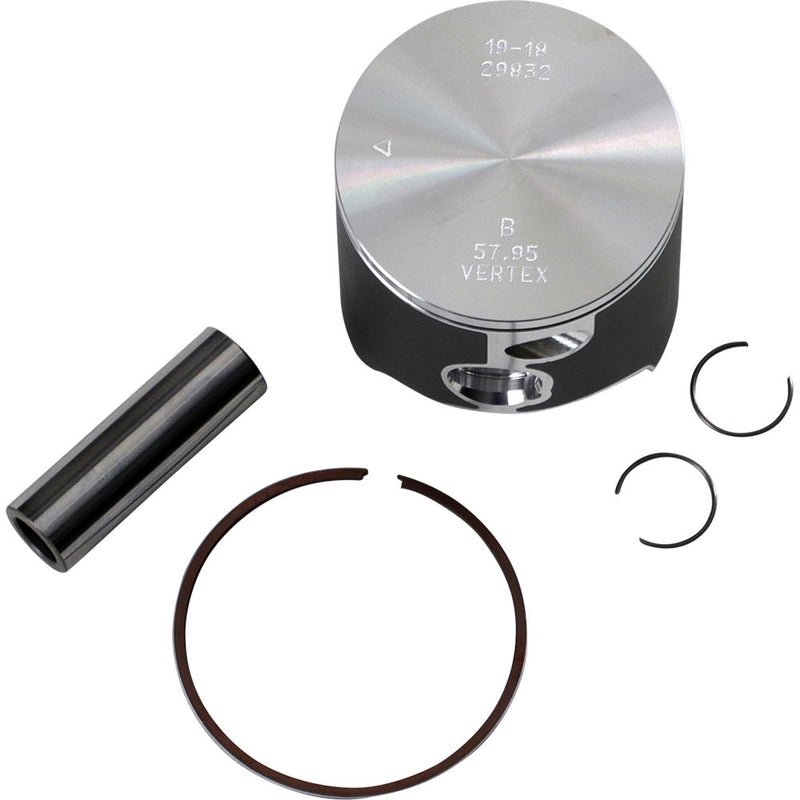 VERTEX Piston Kit - 57.95 mm - Husqvarna TE150I | KTM 150 SX/XC-W/XC-W TPI 24233B