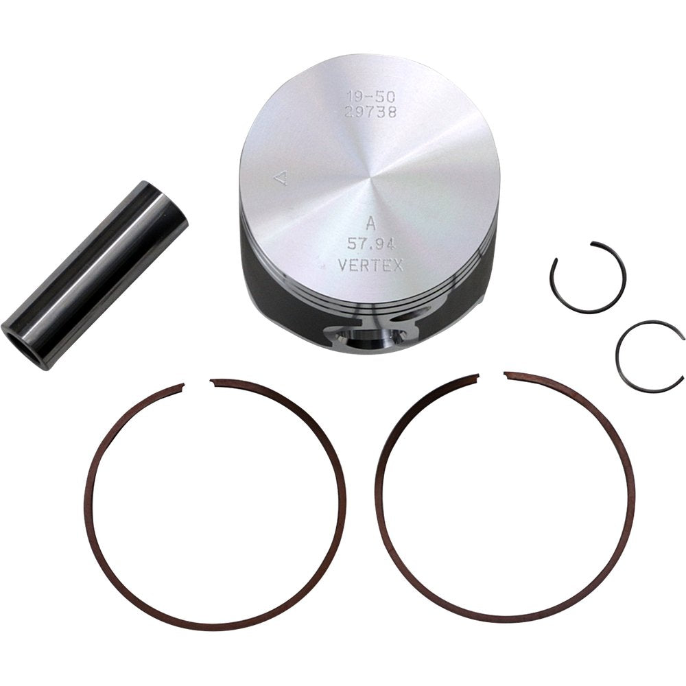 VERTEX Piston Kit - 57.94 mm -Husqvarna TE150/150i | KTM 150 SX/XC-W/XC-W TPI 24101A