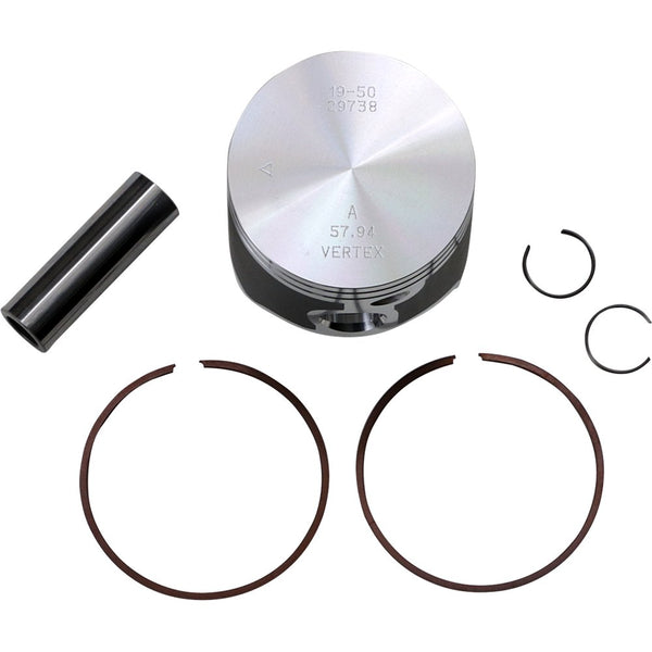 VERTEX Piston Kit - 57.94 mm -Husqvarna TE150/150i | KTM 150 SX/XC-W/XC-W TPI 24101A