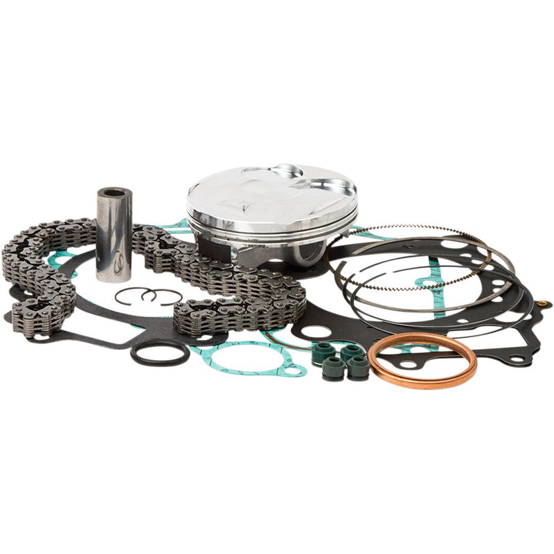 VERTEX Top End Piston Kit - 77.95 mm - Honda CRF250R VTKTC23443A