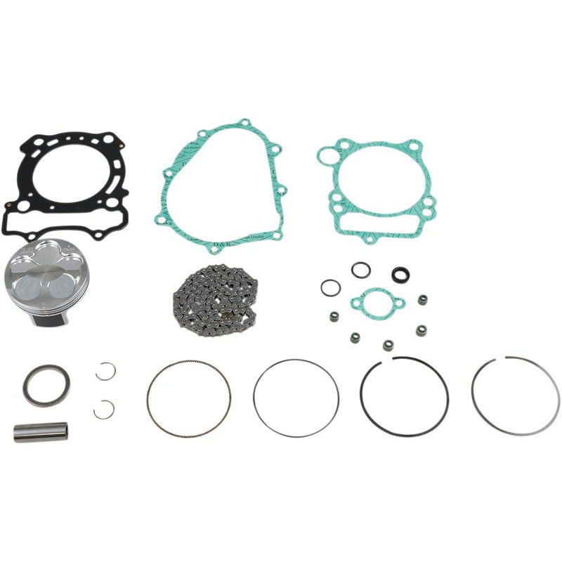 VERTEX Top End Piston Kit - 76.96 mm - Yamaha YZ250F VTKTC23391B