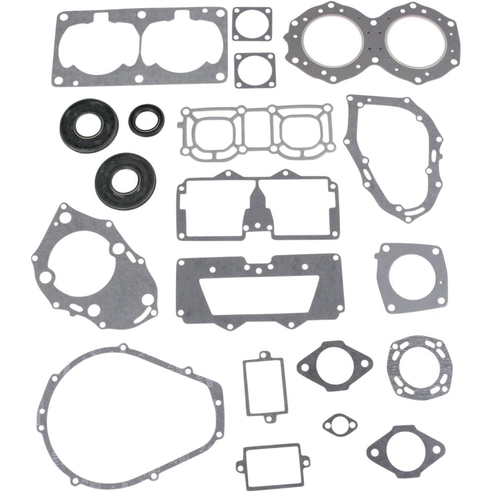 VERTEX Complete Gasket Set with Seals - Yamaha 611601