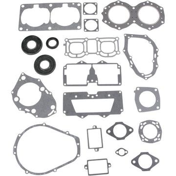 VERTEX Complete Gasket Set with Seals - Yamaha 611601