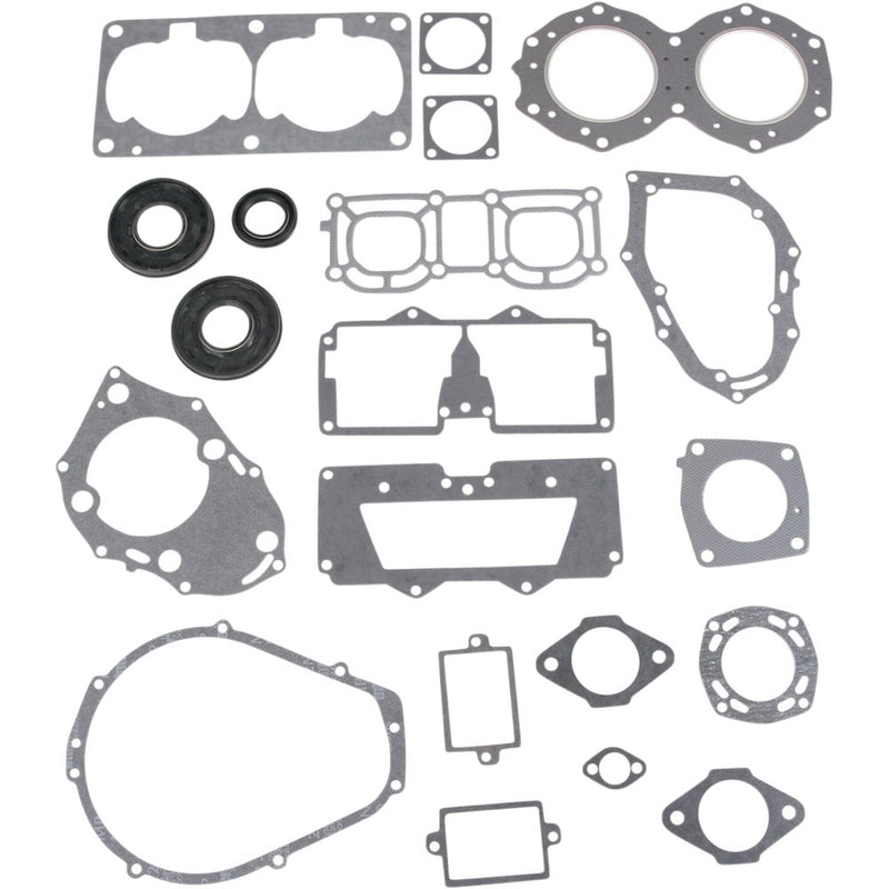 VERTEX Complete Gasket Set with Seals - Yamaha 611601