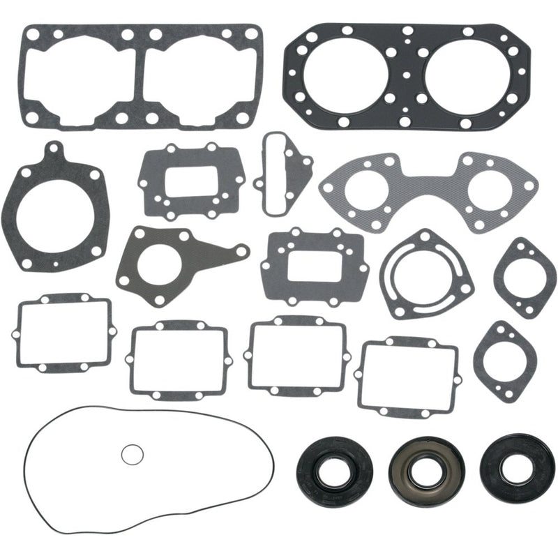 VERTEX Complete Gasket Set with Seals - Kawasaki 611403