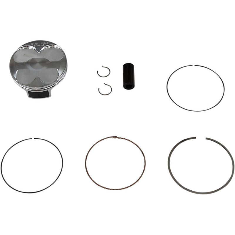 VERTEX Piston Kit - 87.97 mm - Gas Gas | Husqvarna | KTM 24116B