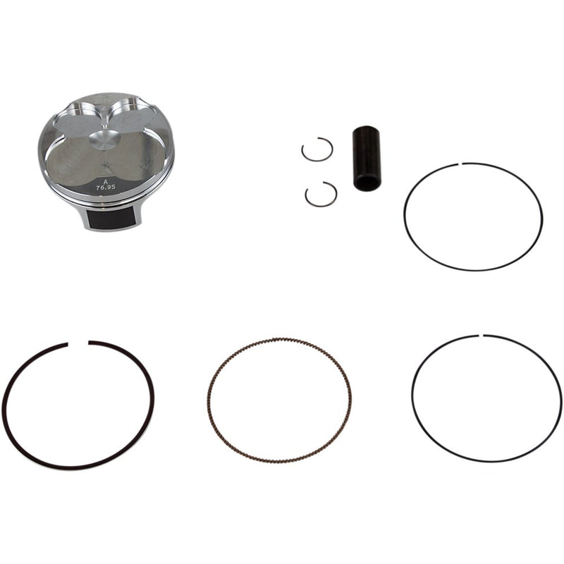 VERTEX Piston Kit - 76.97 mm - Suzuki RMZ450 24123C