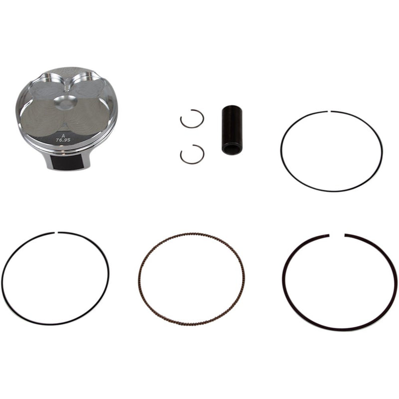 VERTEX Piston Kit - 76.96 mm - Suzuki RM-Z250 24122B