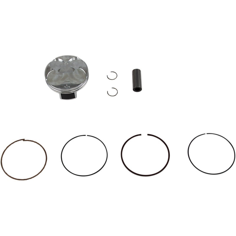 VERTEX Piston Kit - 76.77 mm - Honda CRF250R 24119B