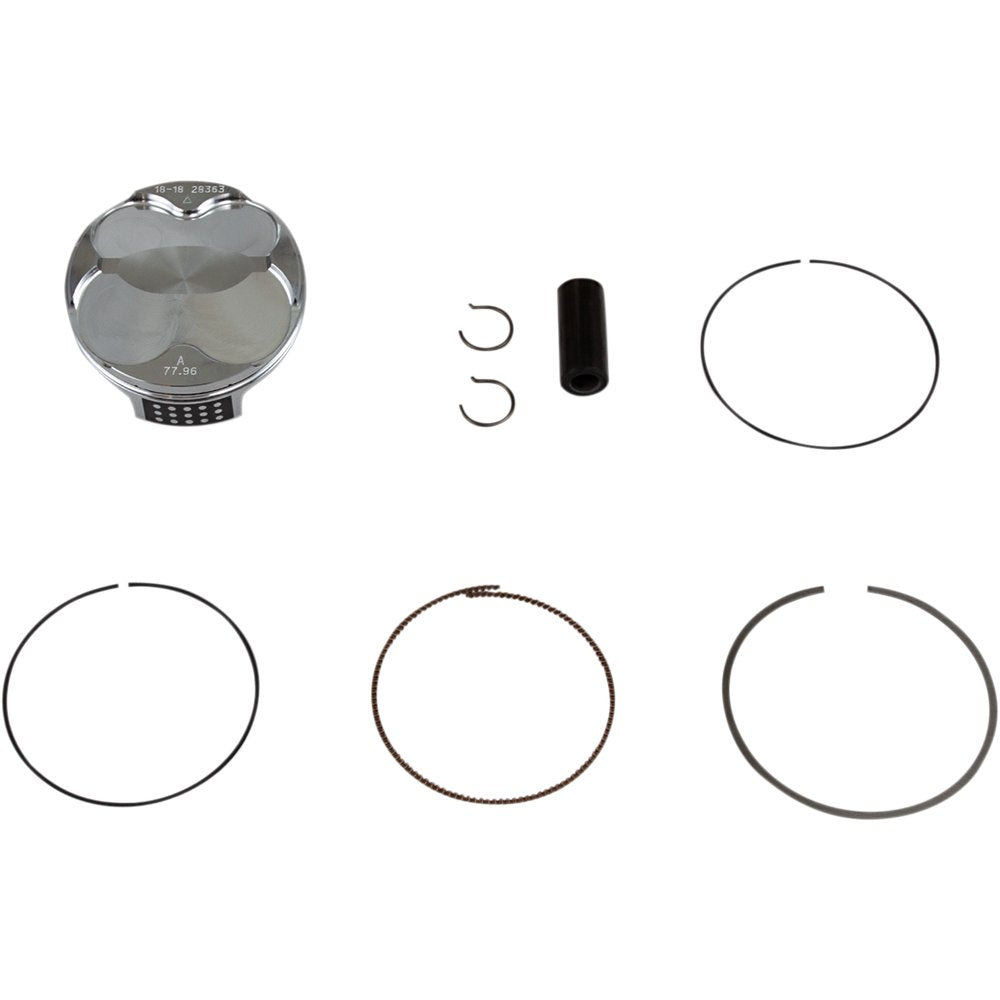 VERTEX Piston Kit - 77.96 mm - Gas Gas | Husqvarna | KTM 24097A