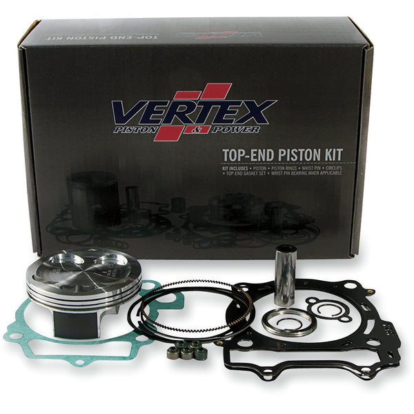 VERTEX Top End Piston Kit - 53.96 mm - Suzuki RM125 VTK22998B