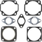VERTEX Full Top End Gasket Kit - Moto-Ski/Ski-Doo 710024