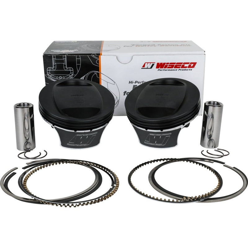 Black Edition Piston Kit Tc 103 Cid 9.6:1