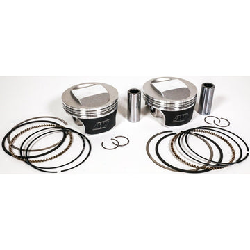 Tracker Piston Kit Evo Dome Big Twin 1340 10:1 +.010