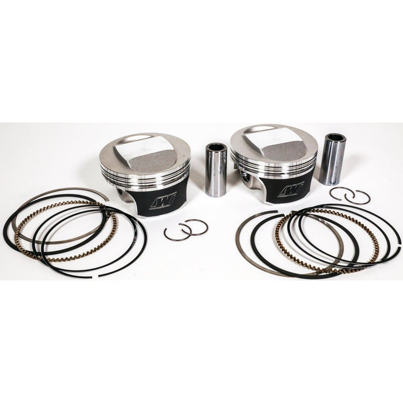 Tracker Piston Kit 883 To 1200 Evo Sportster 9.5:1 +.020