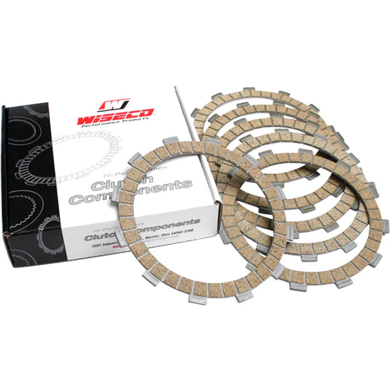 Friction Plates 6 Fiber Husq/Ktm
