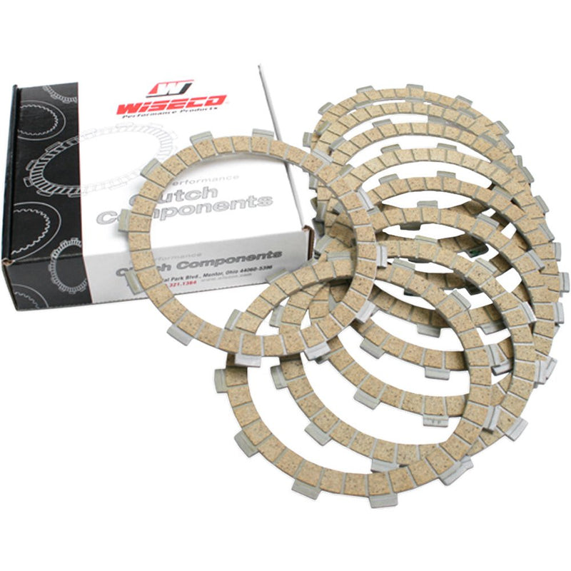 Friction Plates 9 Fiber Ktm
