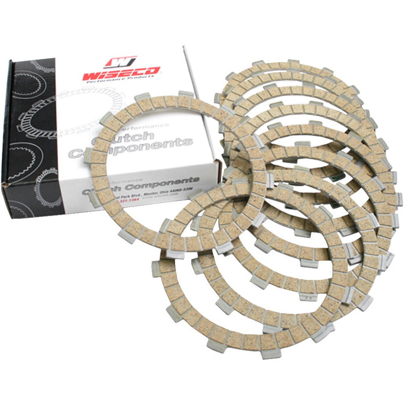 Friction Plates 9 Fiber Gas/Yam