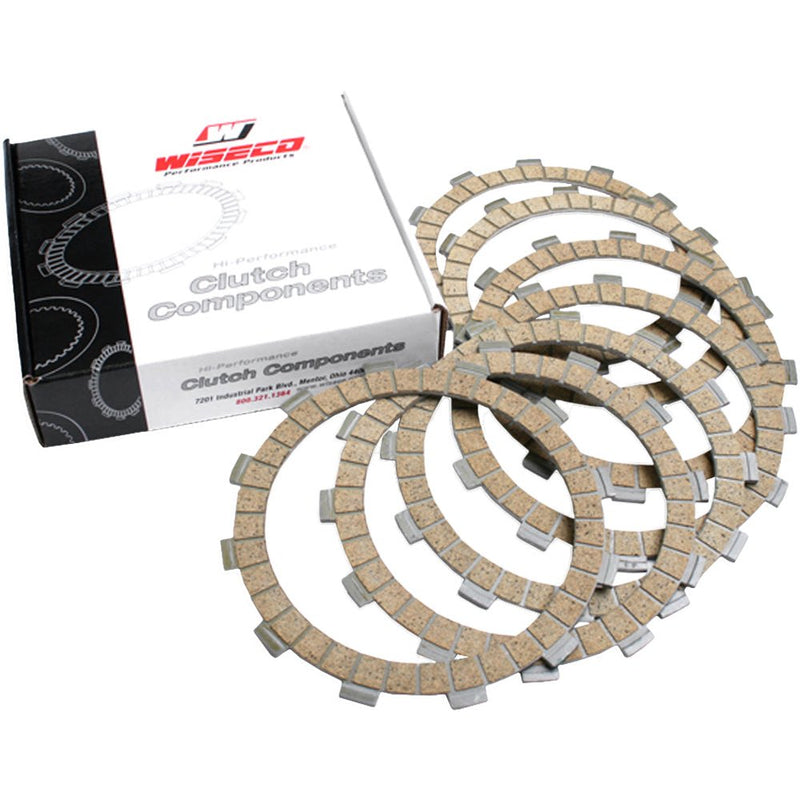 Friction Plates 7 Fiber Hon/Hus/Husq/Ktm