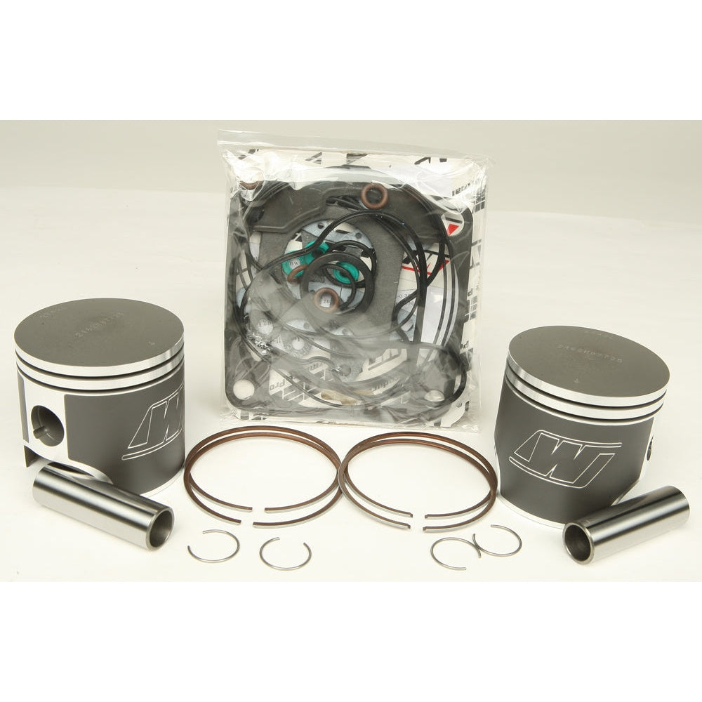 Piston Kit S/M Pol 600 Cfi Iq 2009 14