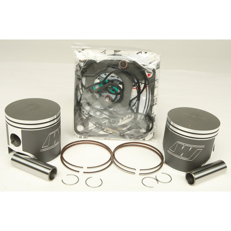 Piston Kit S/M Pol 600 Cfi Iq 2009 14
