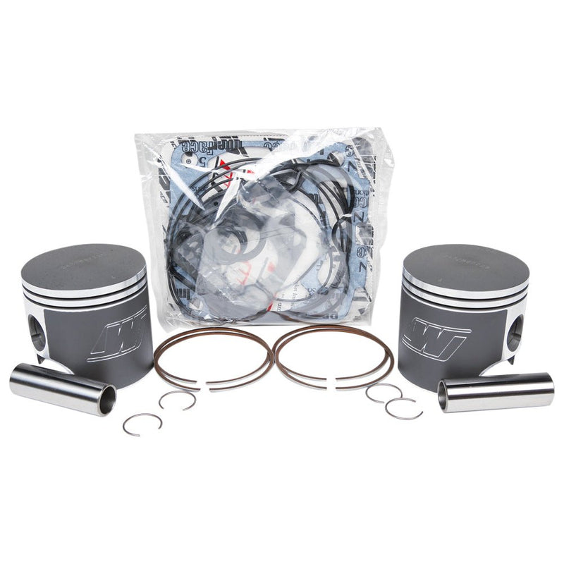 Standard Bore S/M Piston Kit Dual Ring