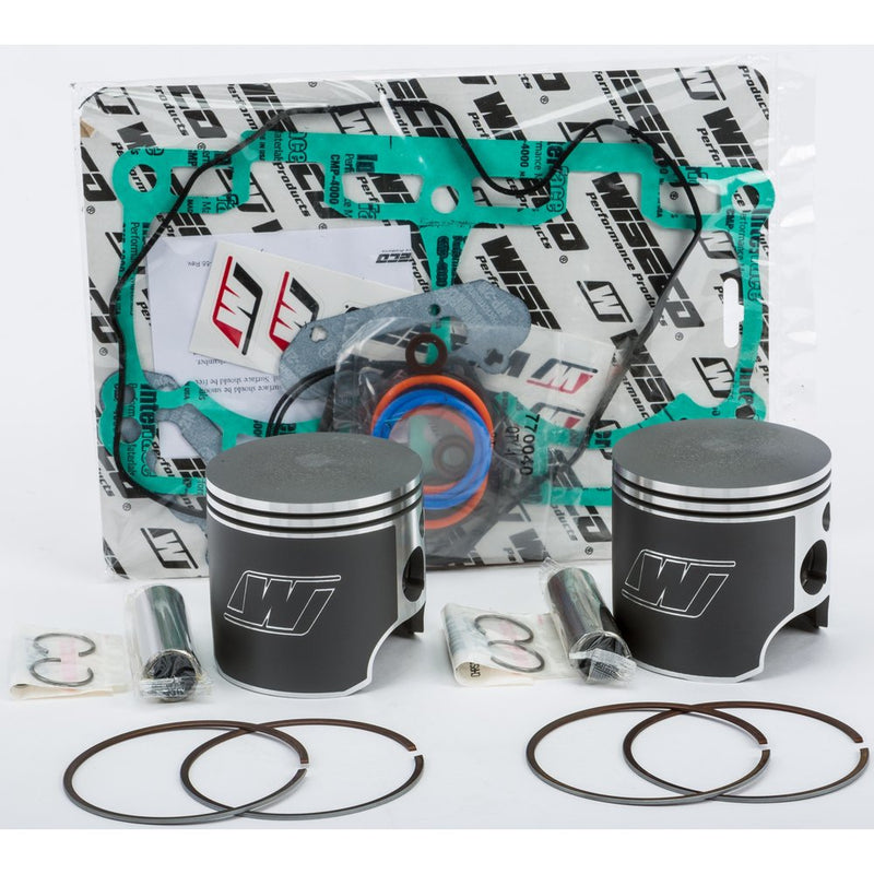 Standard Bore S/M Piston Kit Dual Ring