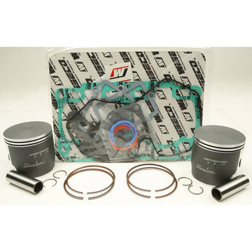 Standard Bore S/M Piston Kit Dual Ring