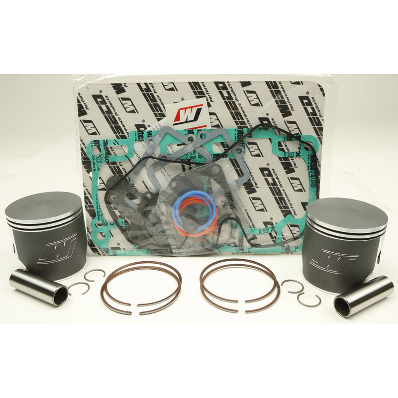 Standard Bore S/M Piston Kit Dual Ring