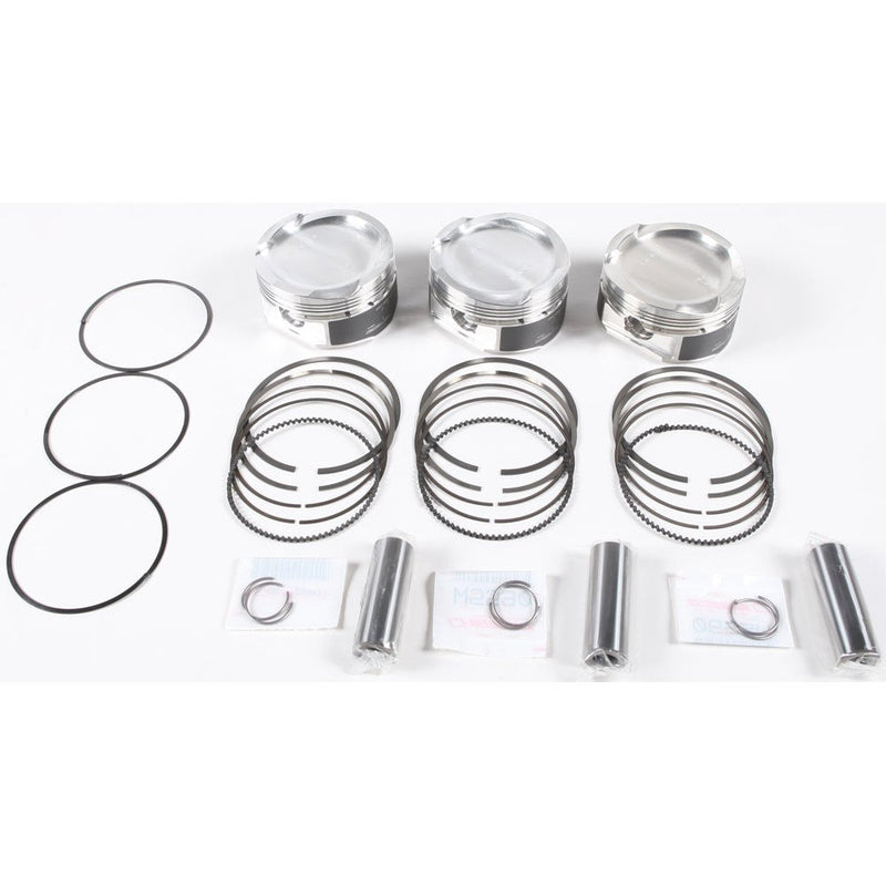 Standard Bore S/M Piston Kit Rotax 1200 4 Tec 9.5:1 Comp