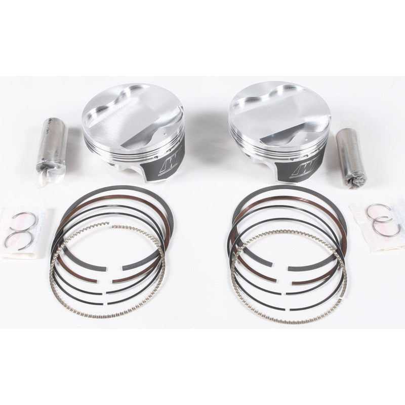 Standard Bore S/M Piston Kit 07 10 12.5:1 Co
