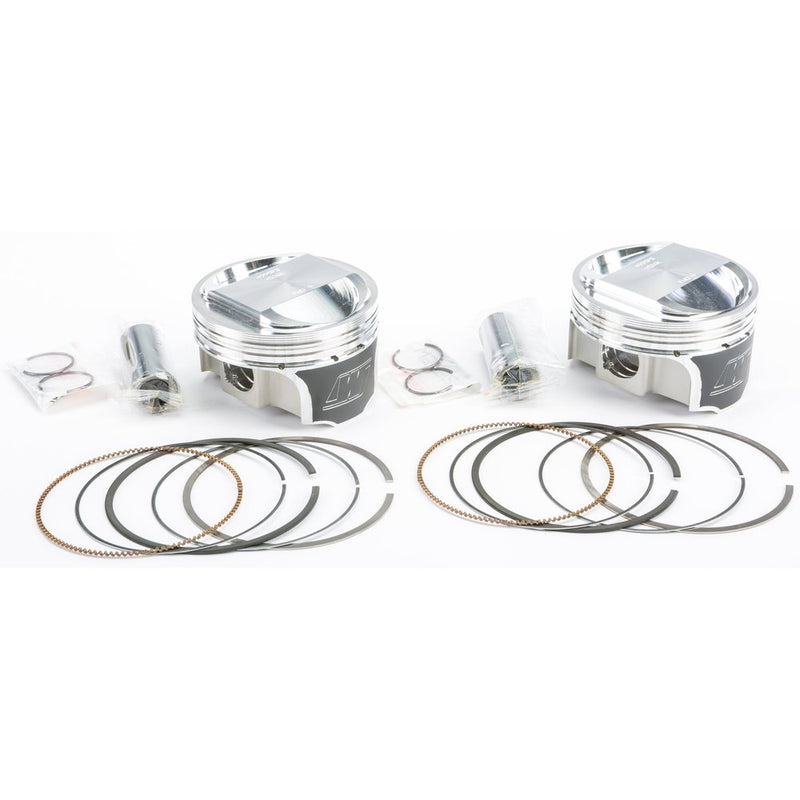 V Twin Piston Kit Twin Cam 88" 10.5:1 Comp