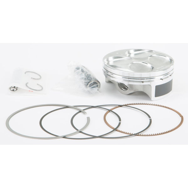 Wiseco Piston Kit Re Armorglide Dlc 77.00/Std 14.5:1 Yam RE823M07700
