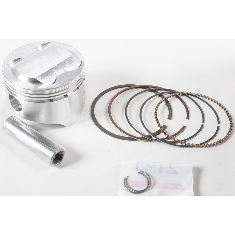 Piston Kit 4 Valve 75.00/+1.00 11:1 Hon