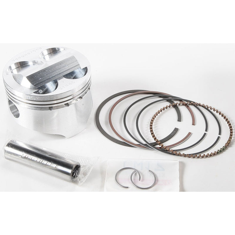 Piston Kit 4 Valve 75.50/+1.50 12:1 Hon