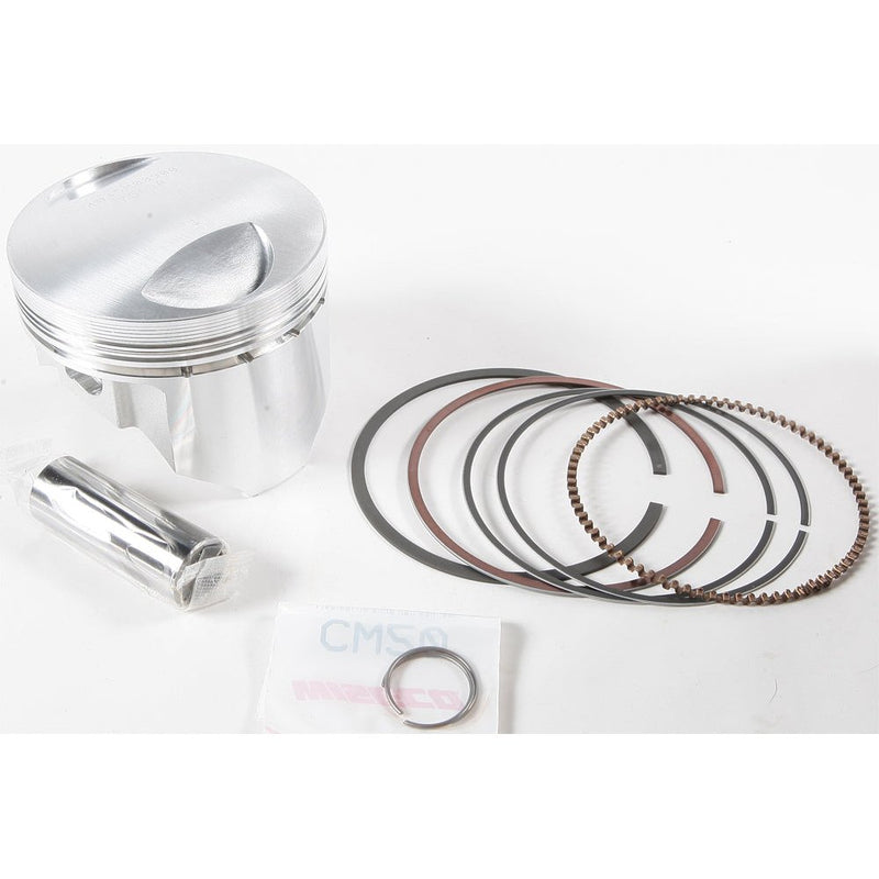 Piston Kit 89.00/+2.00 10:1 Yam
