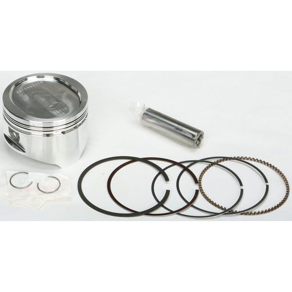 Wiseco Piston Kit 83.50/+0.50 8.6:1 Yam 4676M08350