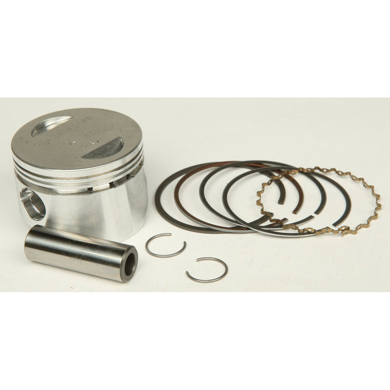 Piston Kit 48.00/+1.00 10.5:1 Pol