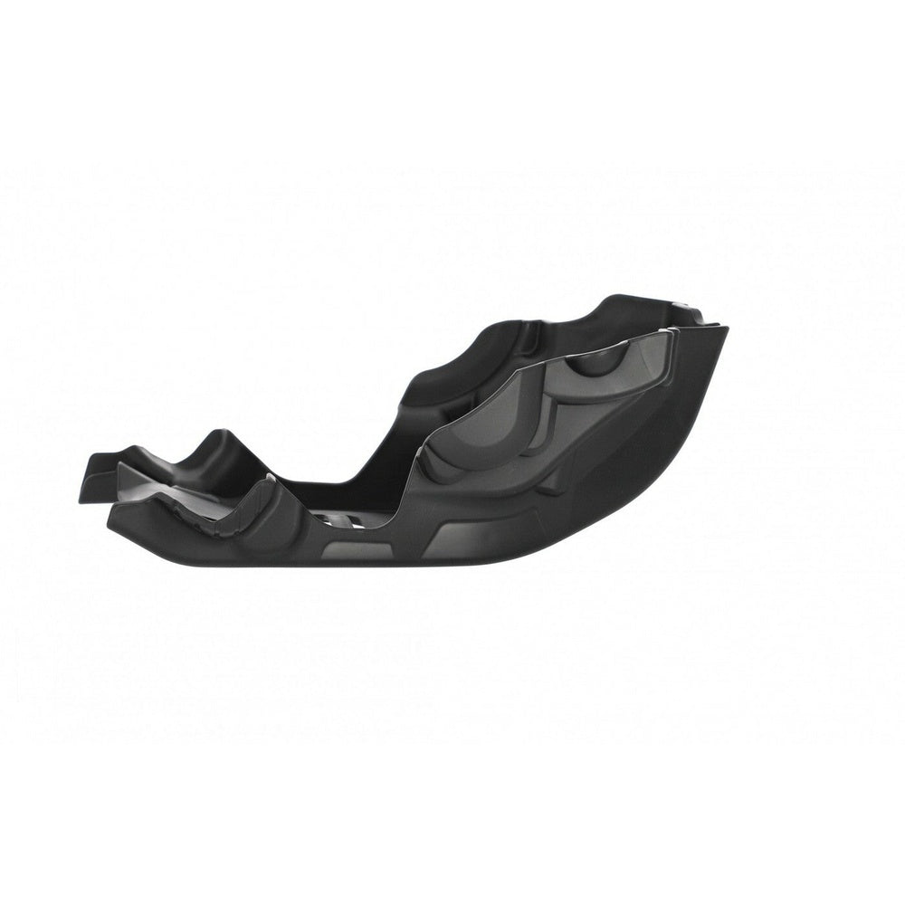 Skid Plate Black Hon