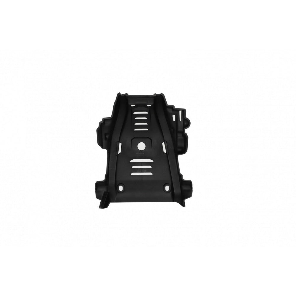 Skid Plate Black Hon