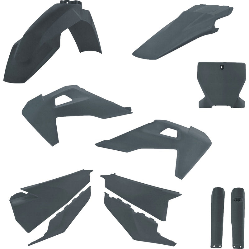 Full Plastic Kit Hus Grey Metallic