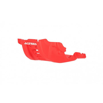 Skid Plate Red Hon