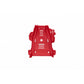 Skid Plate Red Hon