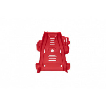 Skid Plate Red Hon