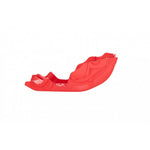 Skid Plate Red Hon