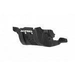 Skid Plate Black Hon