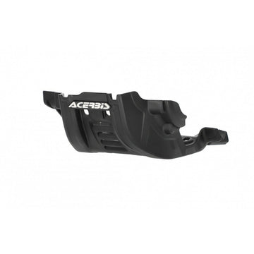 Skid Plate Black Hon
