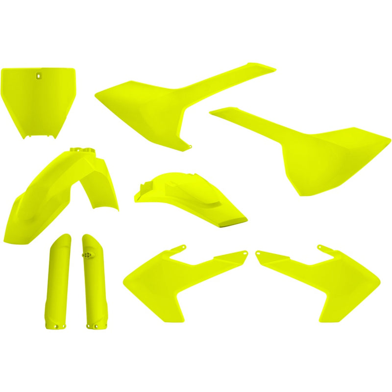 Full Plastic Kit Fluorescent Yellow